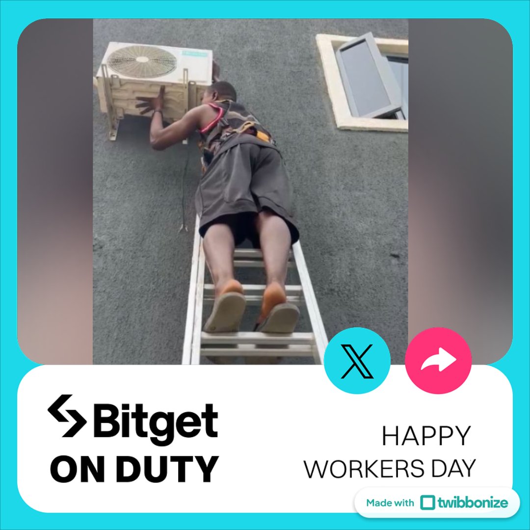 Keeping things moving 

#BitgetOnDuty
<a href="/BitgetAfrica/">Bitget Africa</a>