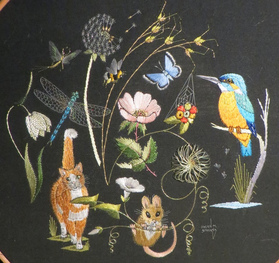 #EmbroideryWhisperer Helen M. Stevens tweet media