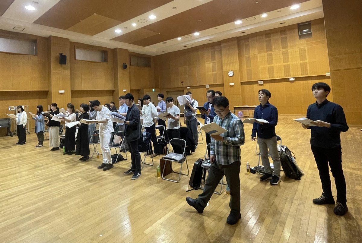 混声合唱団鈴優会 ＠団員募集中🌸 tweet media