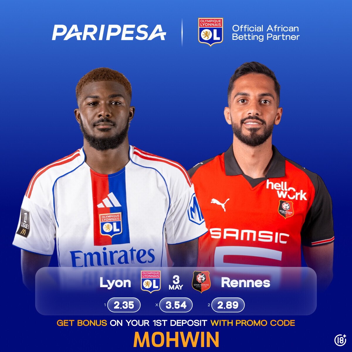 Paripesa Kenya tweet media