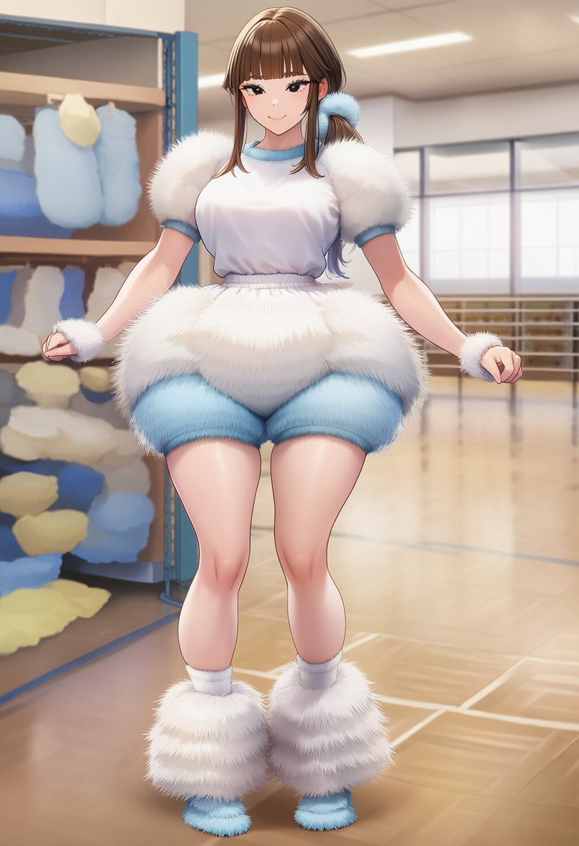 毛皮のフェチ工場 tweet media