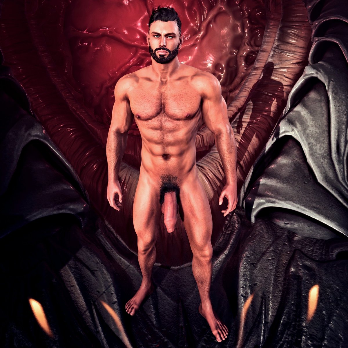 Hunks from video games 🔞 tweet media