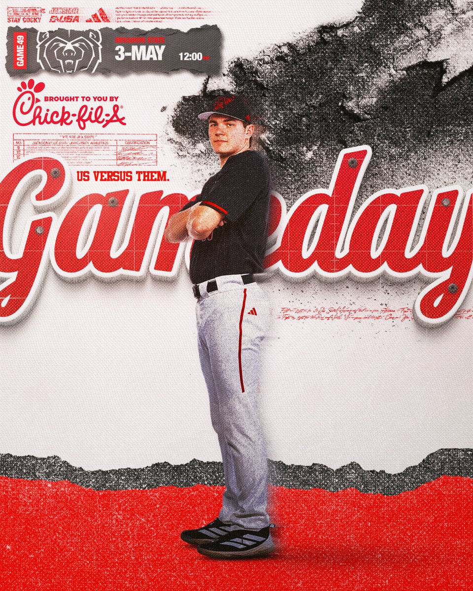 Jax State Baseball tweet media