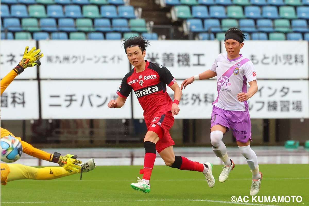 フォトレポート📷5⃣ #ロアッソ熊本#第14節#レイラック滋賀FC戦#勝利
