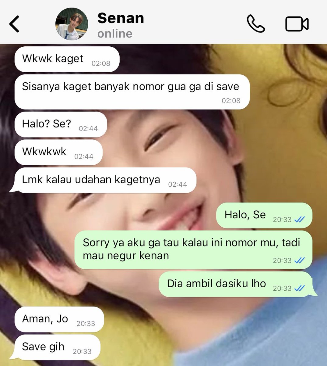 Yocea sayang #KeonHyeonHoon tweet media