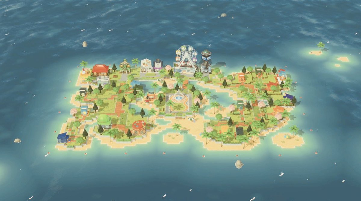 djoydae's tweet photo. Update 🌳 #TomodachiLife https://t.co/AcQogGq9EN