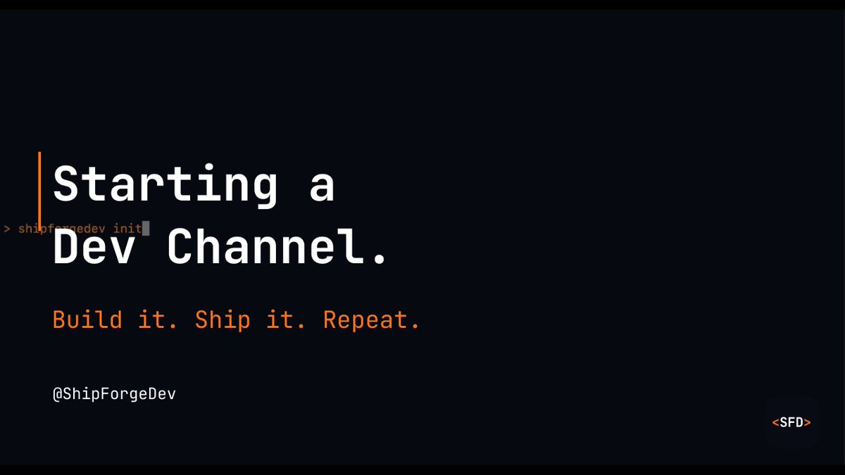 Ship Forge Dev (@ShipForgeDev) / Posts / X