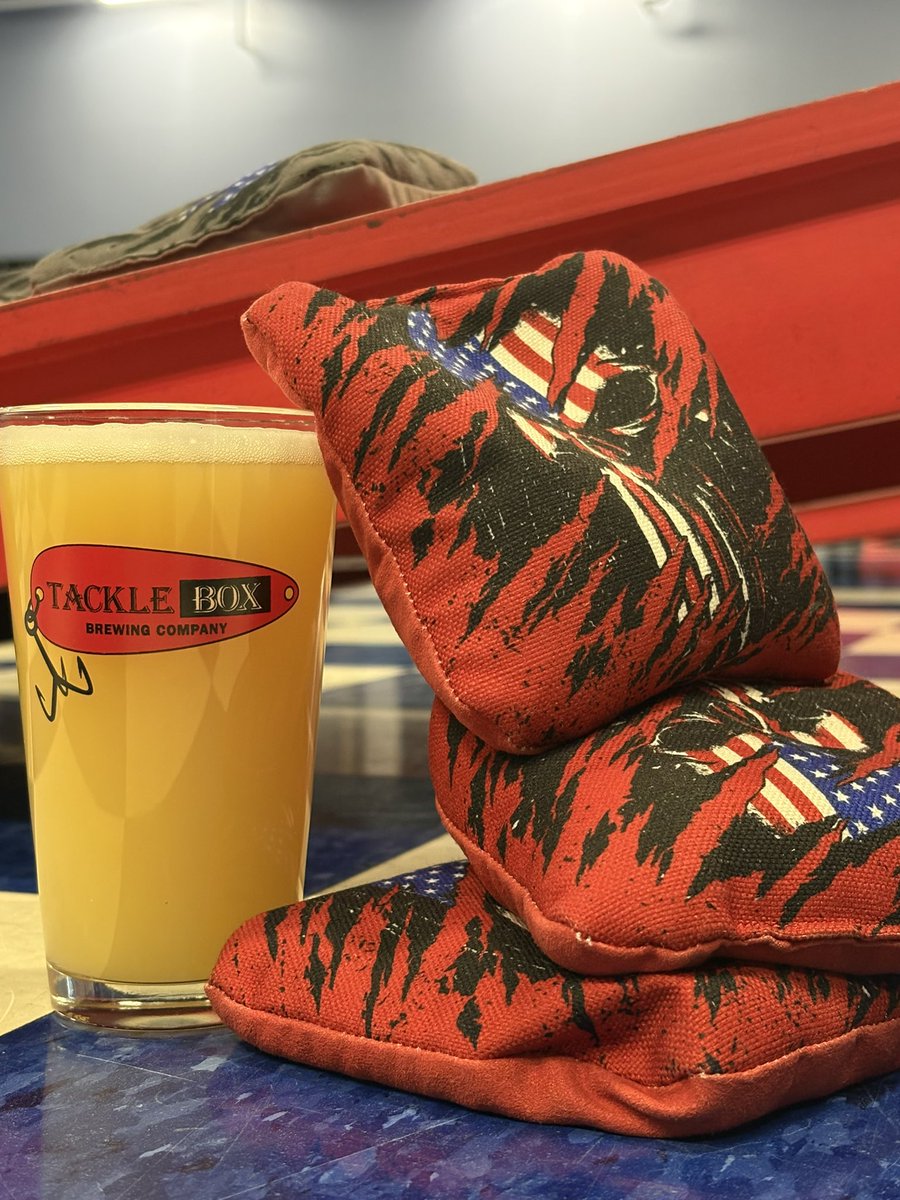 Tackle Box Brewing tweet media