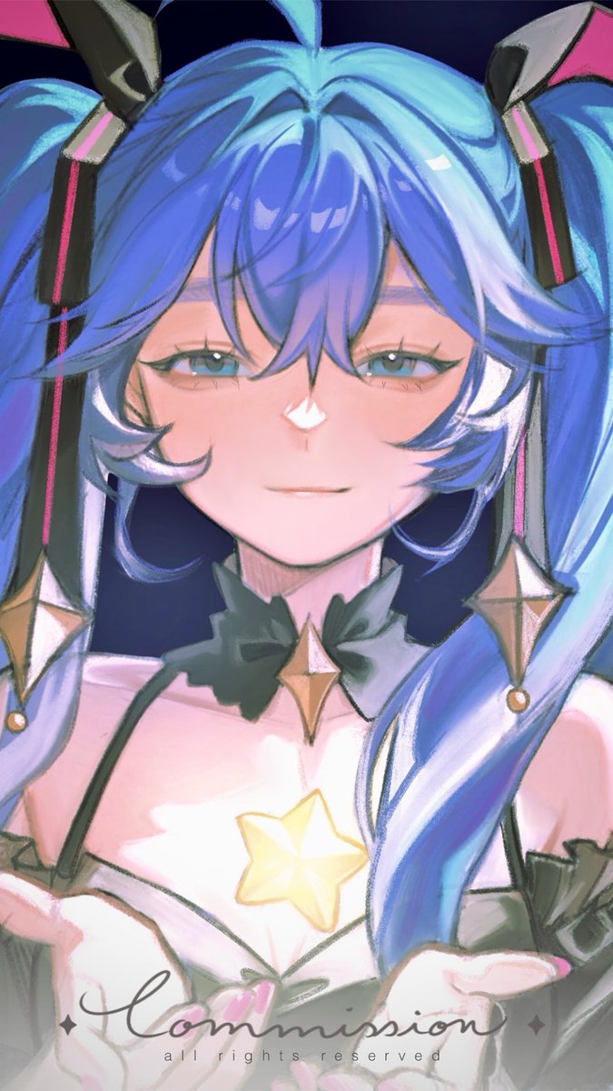 Hinarii COMMISSIONS OPEN tweet media