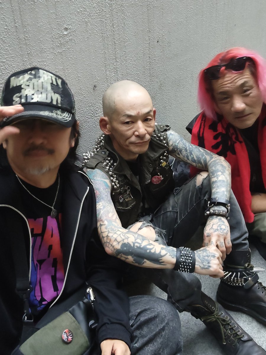 jiigyaa's tweet photo. というわけで今日は悪意に会いに行ってきた
ハードコアはいいね
血が滾る https://t.co/ERKxj9ZK31