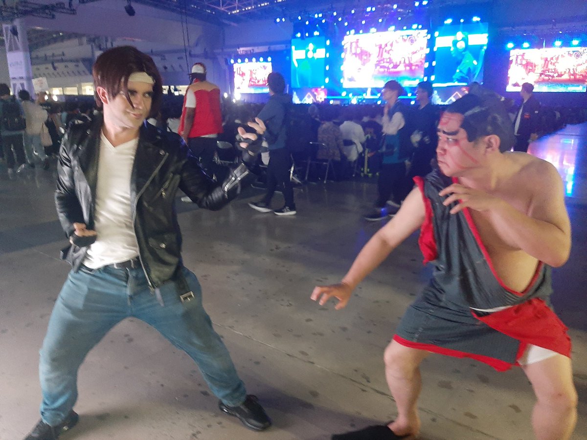 TenshiKiryu's tweet image. CAPCOM VS SNK
#EVOJAPAN2026 #streetfighter #KOF