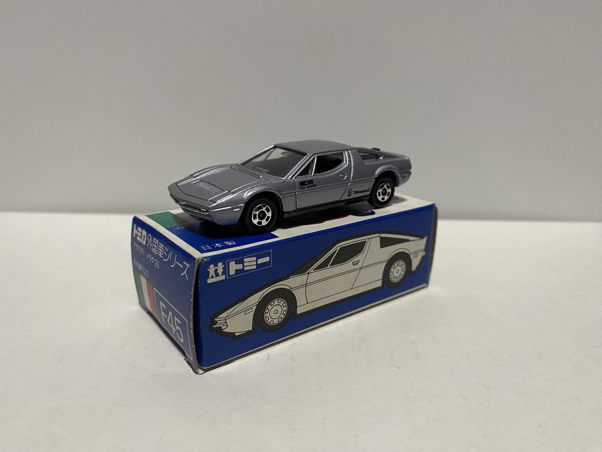 トミカ青箱F45マセラティメラクSS(日本製) 輸出TCモデル トミカ 日本製 青箱 F45マセラティ メラク SS ジャンク - メルカリ