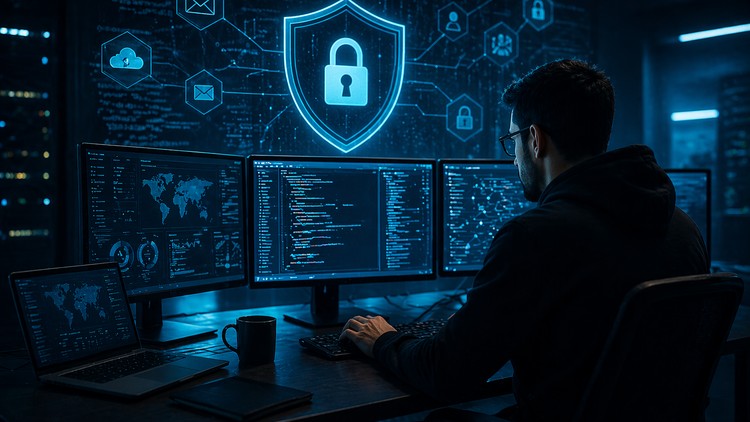 comidoc's tweet image. Cyber Security Course 2026 : From Zero To Hero

⏱️ 1.8 hours
👥 129
🔄 Apr 2026
💰 $14.99 → 100% OFF

comidoc.com/udemy/cyber-se…

#CyberSecurity #InfoSec #CyberSecurity2026 #udemy