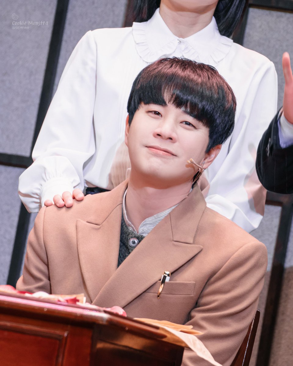 🍪2026.05.03 _ 낮

뮤지컬 팬레터 커튼콜

정세훈 役 | 문태유

정세후니가 자꾸 귀여운 짓을 합니다...