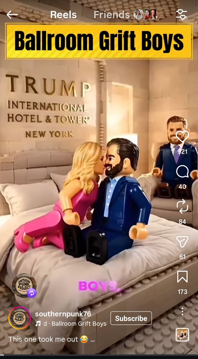 dustbusterz's tweet image. Iran Is Getting Real With These Videos #IranWar‌ #Lego #BarroomBoys 
@AOC @Ilhan @SenAdamSchiff @SenWarren @SenSanders @RepJeffries 

instagram.com/reel/DX3jwXfuD…