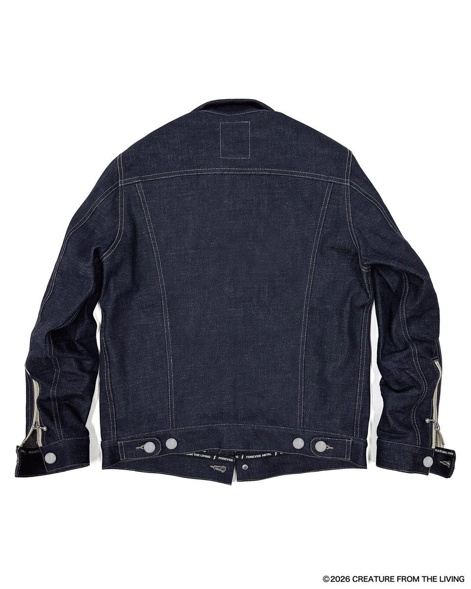 greed_store's tweet image. #creaturefromtheliving 

●「ACE UP YOUR SLEEVE」
Stretch Selvage Denim Jacket!!

●「THUNDER STOMP 4」
Stretch Selvage Denim Pants!!

セットアップ・コーディネートがおすすめ!!

◎着用写真など詳細はコチラ
greedxxx.com/shout/2601/260…

◎ご購入はコチラ
greedxxx.shop-pro.jp