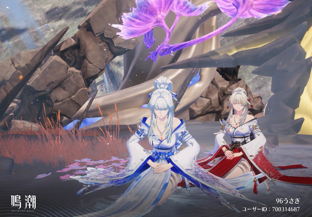 月 海 tweet media