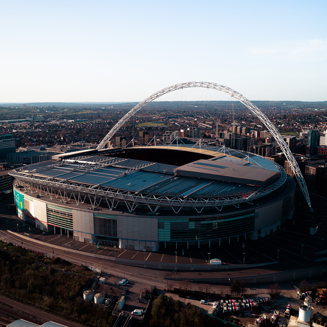 officiallydale's tweet photo. Que sera, sera 🥳

Tickets for Sunday's Enterprise National League playoff final at Wembley Stadium will go on sale at 9am tomorrow morning 🏟️

Coach travel is now available to book too 🚌

#rafc