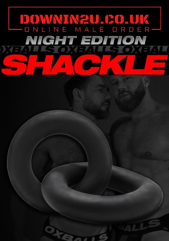 getdownin2u's tweet photo. Oxballs SHACKLE Night Edition Silicone Cock Ring

https://t.co/IS9v4RfCPR

https://t.co/47HWxhYypi https://t.co/xlPdPVY25s