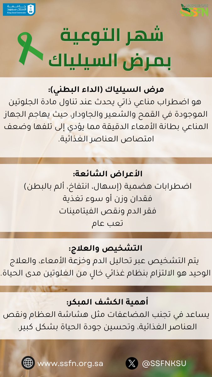 الجمعية السعودية للغذاء والتغذية SSFN tweet media