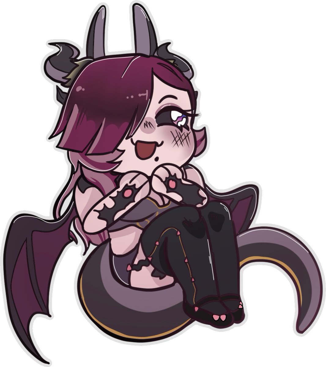 Valera Pythera | MILF Reptile VTuber tweet media