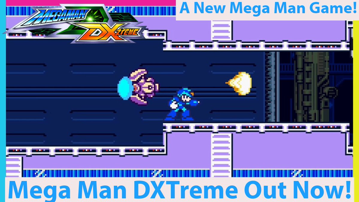 VEsoterica's tweet image. Fans continue to keep Mega Man alive since Capcom still hasn't given us their new Mega Man game...and DXTreme is a legit fun time! So go play it...you won't regret it (vid in reply) #gaming #gamingnews #retrogames #capcom #megaman