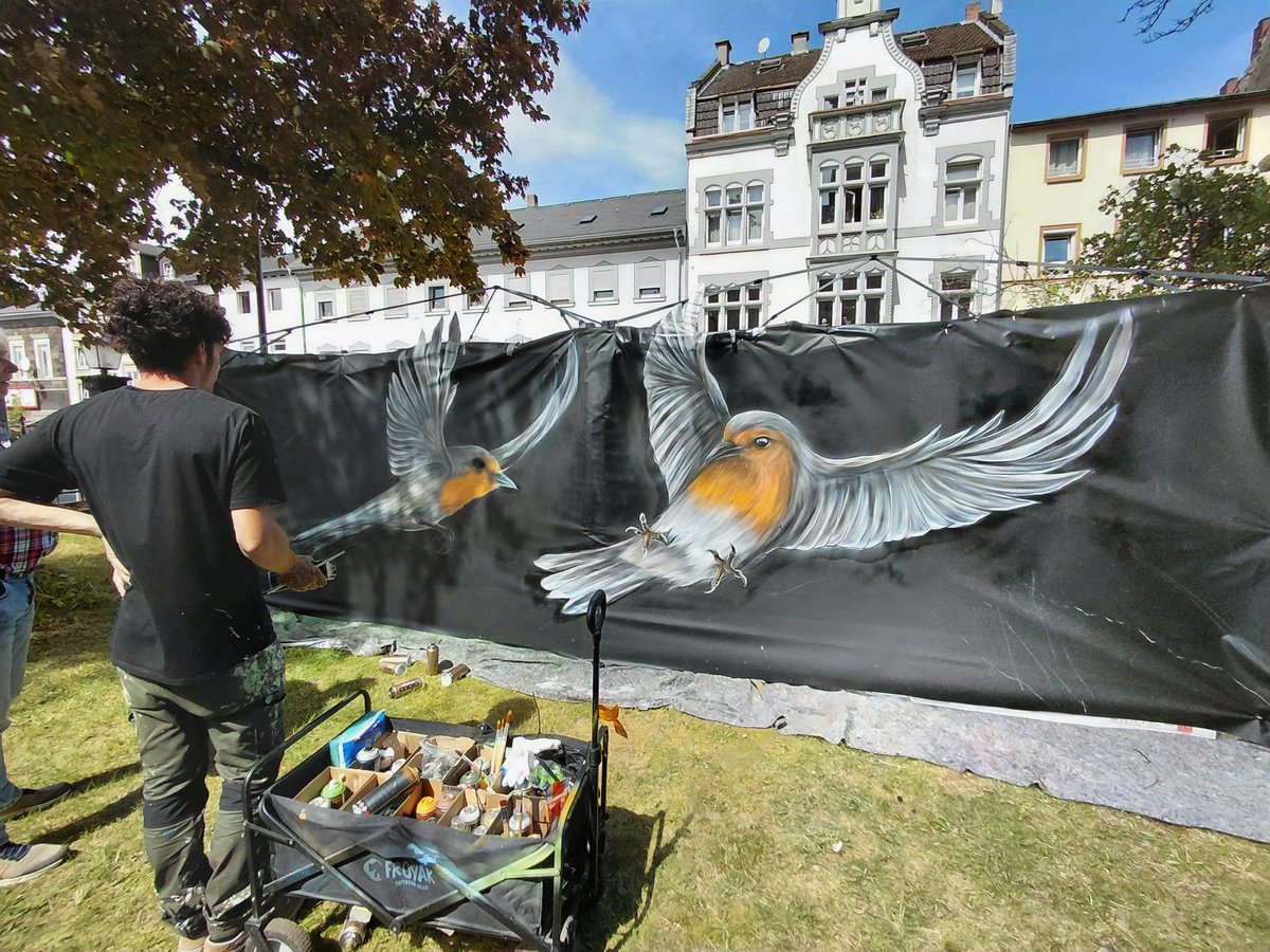UMZiegeroski's tweet image. Kunst im Karree 2026 #Neuwied 
11 bis 18 Uhr, gestern und heute
facebook.com/share/17d4wNgM…
#KunstimKarree #Kunst #Austellung #Künstler