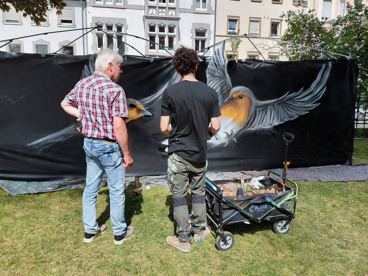 UMZiegeroski's tweet image. Kunst im Karree 2026 #Neuwied 
11 bis 18 Uhr, gestern und heute
facebook.com/share/17d4wNgM…
#KunstimKarree #Kunst #Austellung #Künstler