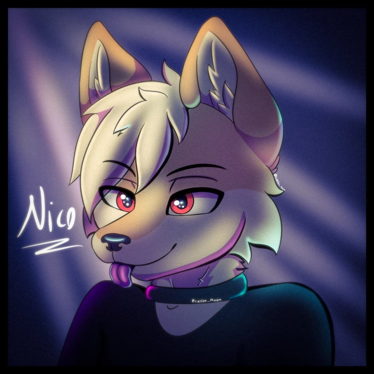 Caylen_Moon's tweet photo. Un dibujo para Nico!

#furry #furryart #fursona #furryartwork #fursonaart https://t.co/crSi7SgNh3