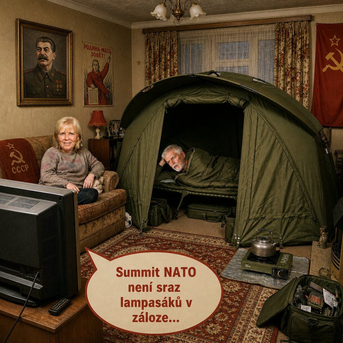 Peťulína Markvartová tweet media