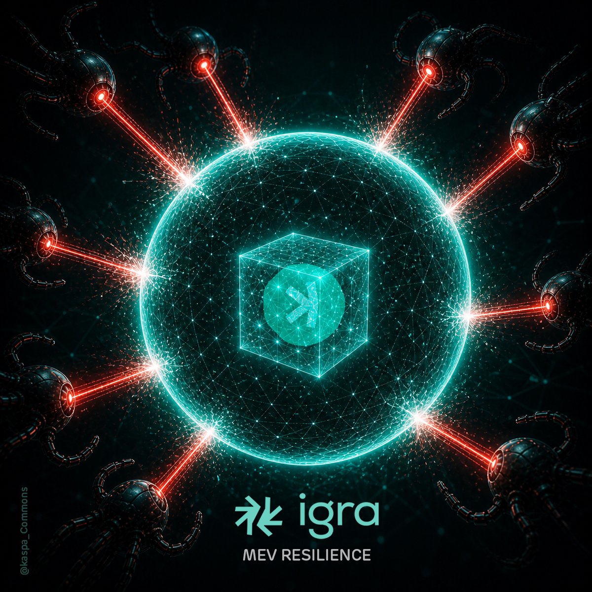 Kaspa Commons tweet media