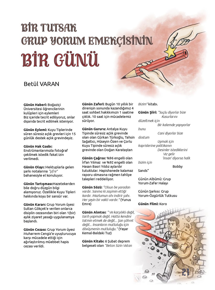 TavırDergisi(Resmi Hesap) tweet media