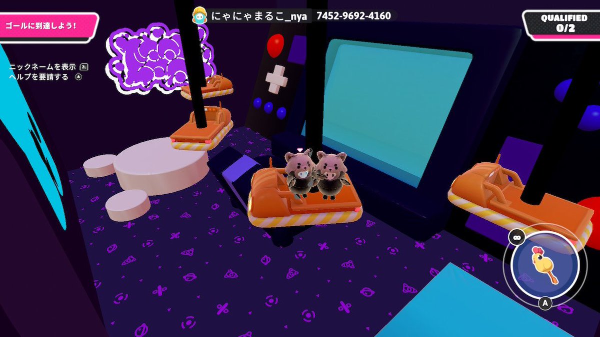 にゃにゃまるこ tweet media