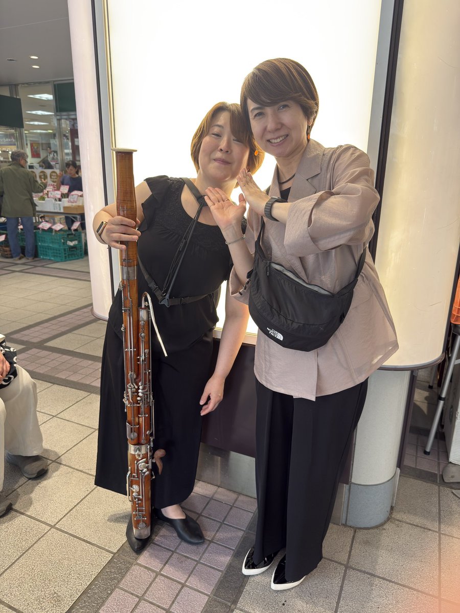 磯崎早苗 Fagott tweet media
