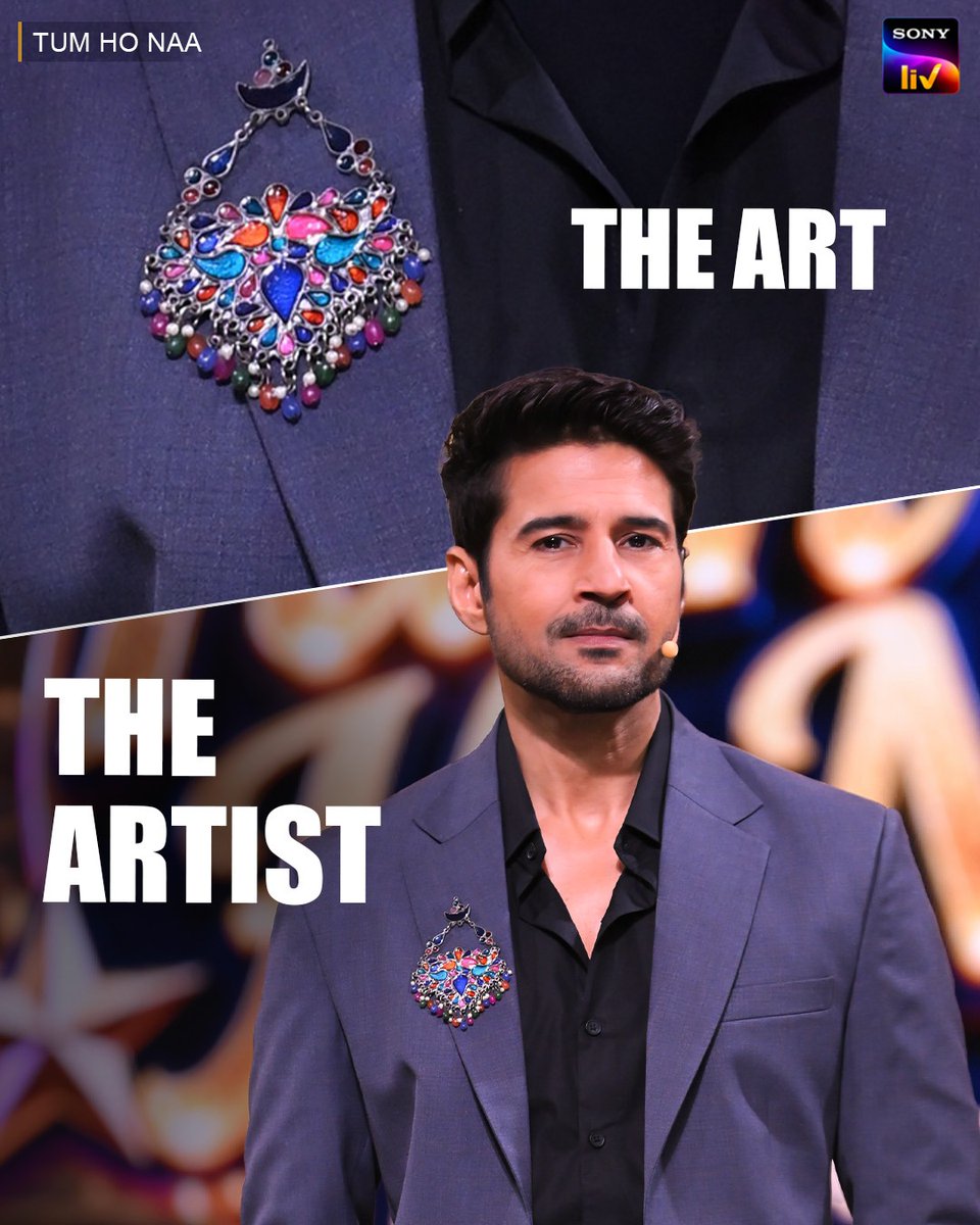 SonyLIV's tweet image. Every detail has a story 💫

Watch Tum Ho Naa - Ghar Ki Superstar with Rajeev Khandelwal. Streaming now, Mon–Fri at 9 PM on Sony LIV and Sony Entertainment Television.

#TumHoNaa #TumHoNaaOnSonyLIV #GameShow #RajeevKhandelwal #SonyLIV