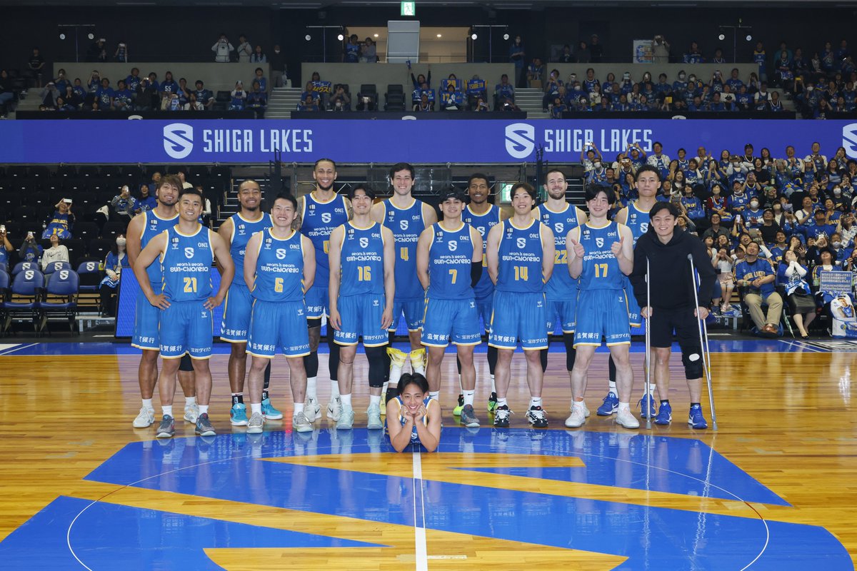 滋賀レイクス SHIGA LAKES tweet media