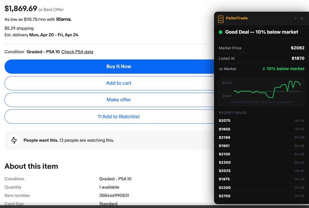 PalletTrade tweet media