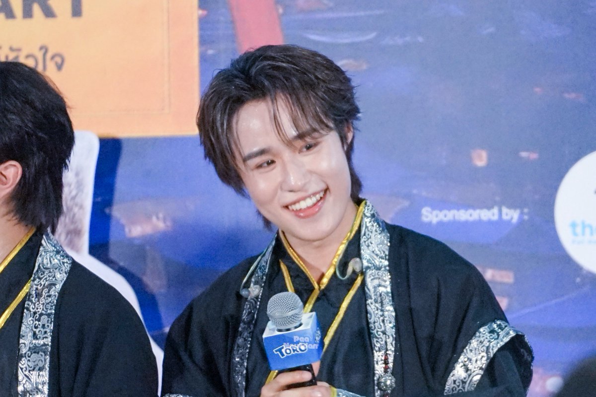 คนนี้ยิ้มหวานสุดในวันนี้เลย 😄😄😊☺️
เดินทางกลับอย่างปลอดภัยนะฮะ 

LYKN AT PETEXPO
#TOROxLYKNatPetExpo
#nnutdan #LYKN