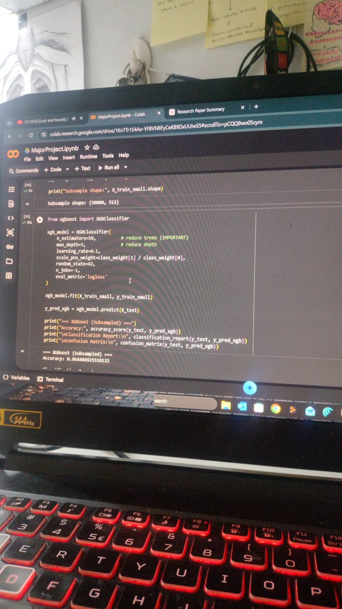 tawde_aryan's tweet image. It's Sunday evening and Inam working on my Major Project for final year of my Engineering. 

It's an Ensemble based ML model for detecting falls in elderly adults.

What are you guys working on?
#programming #coding #project #GeminiFourth