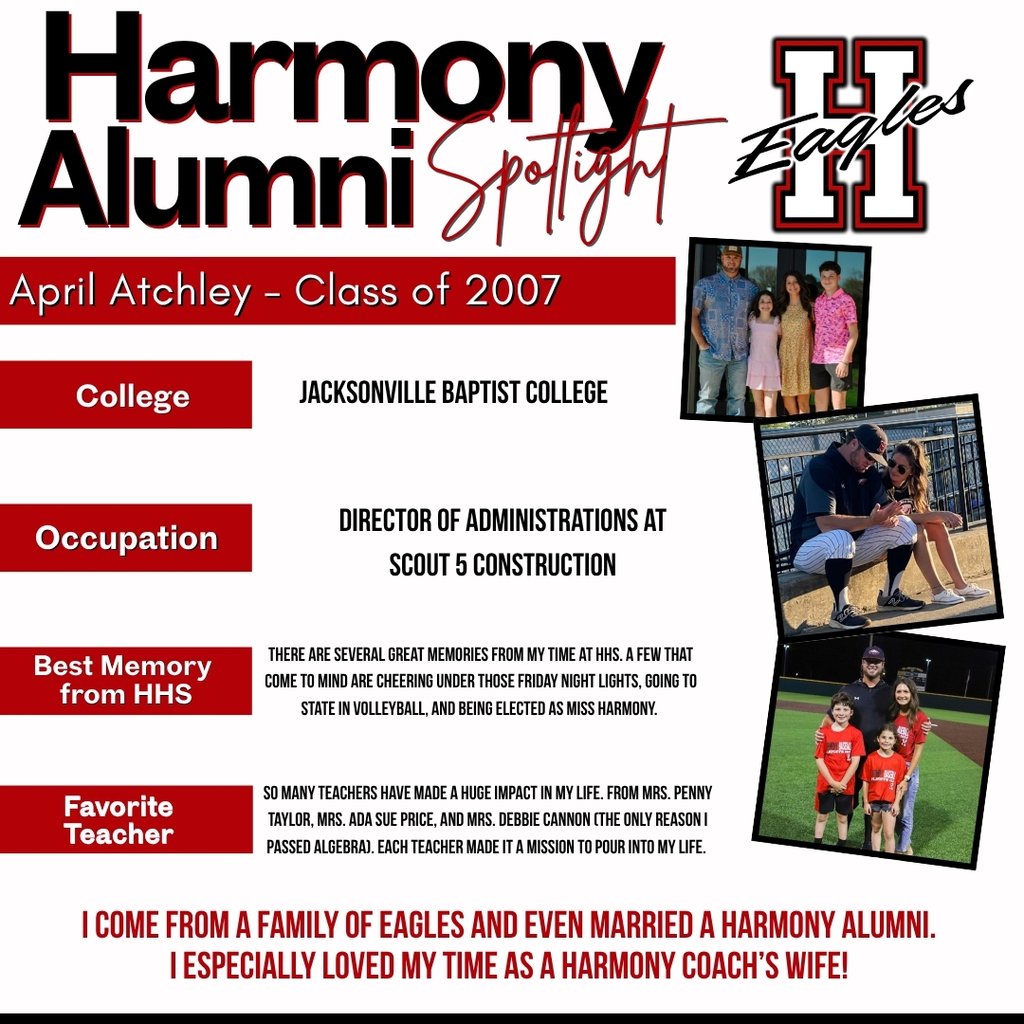 Harmony Eagles tweet media