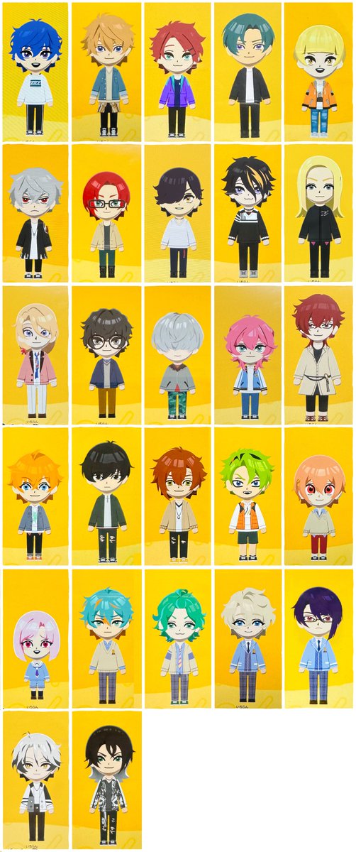 27人分の服作った……！！