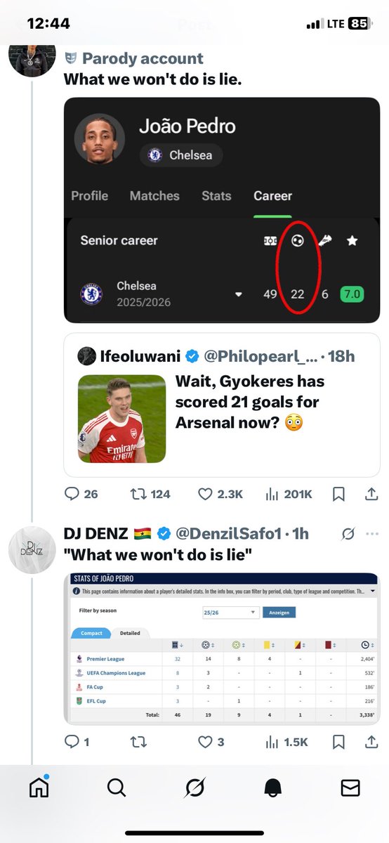 narrow133's tweet photo. @DenzilSafo1 @cfc_mobolaji @cfccarnz Check what you responded to very well and see if they were talking about goals for club or goals for the season. https://t.co/gZrA13kCNl