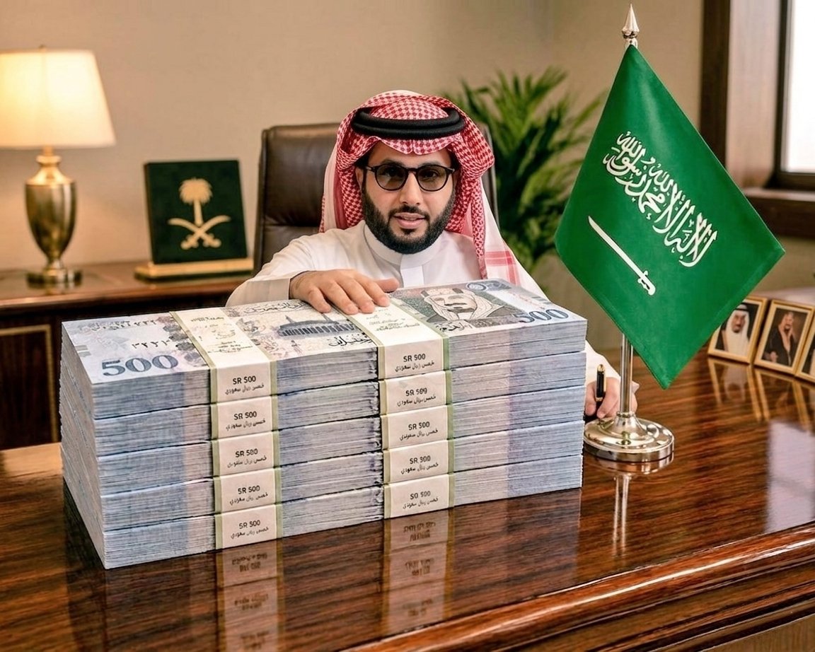 تركي ال الشيخ tweet media