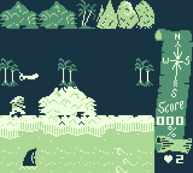 brewotakumag's tweet image. 🎁 Treasure Island DX by László Rajcsányi for Game Boy.

🏴‍☠️ A classic arcade maze adventure. Guide Jim Hawkins through treacherous pirate-filled caverns to claim the buried treasure!💀💰

Check: wls.hu/treasureisland…

#homebrew #gb #gameboy #retro #game #treasureislanddx