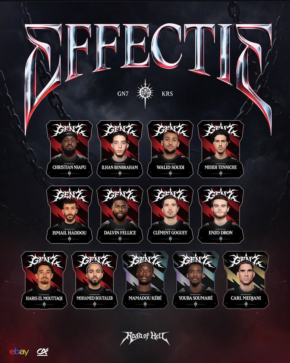 Gen7_kl's tweet photo. Voici toutes les infos à savoir sur notre 8e de finale face à KARASU 🤍💛 :

Notre effectif ⚔️ :
Nos Wildcards 🃏 :
Notre casters 🎙️ : https://t.co/bu8Pqva9Bv