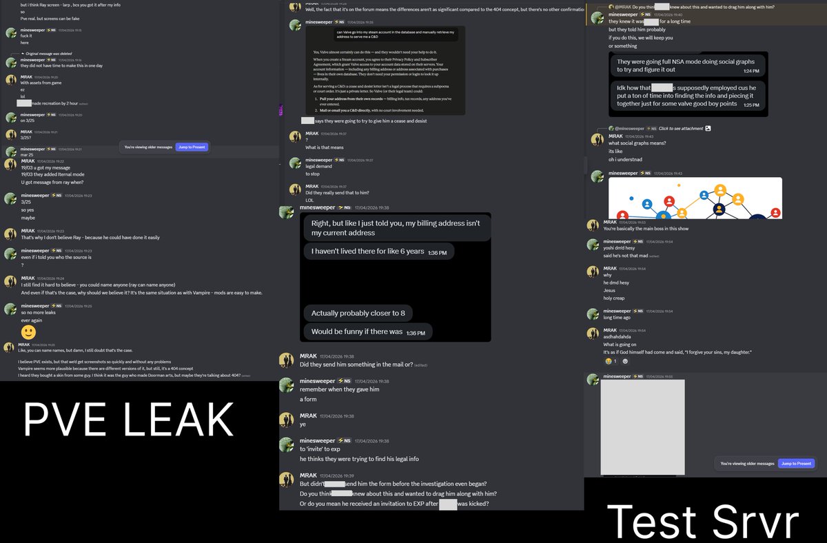 DEADLOCK PROJECT 8 tweet media