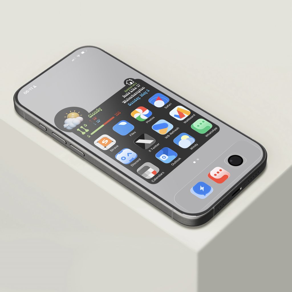 UtdAll's tweet image. New theme available by for #wallboard by @SeanKly now ready to use in the in app gallery or here 👉🏼 discord.gg/FV5zrMk6ee