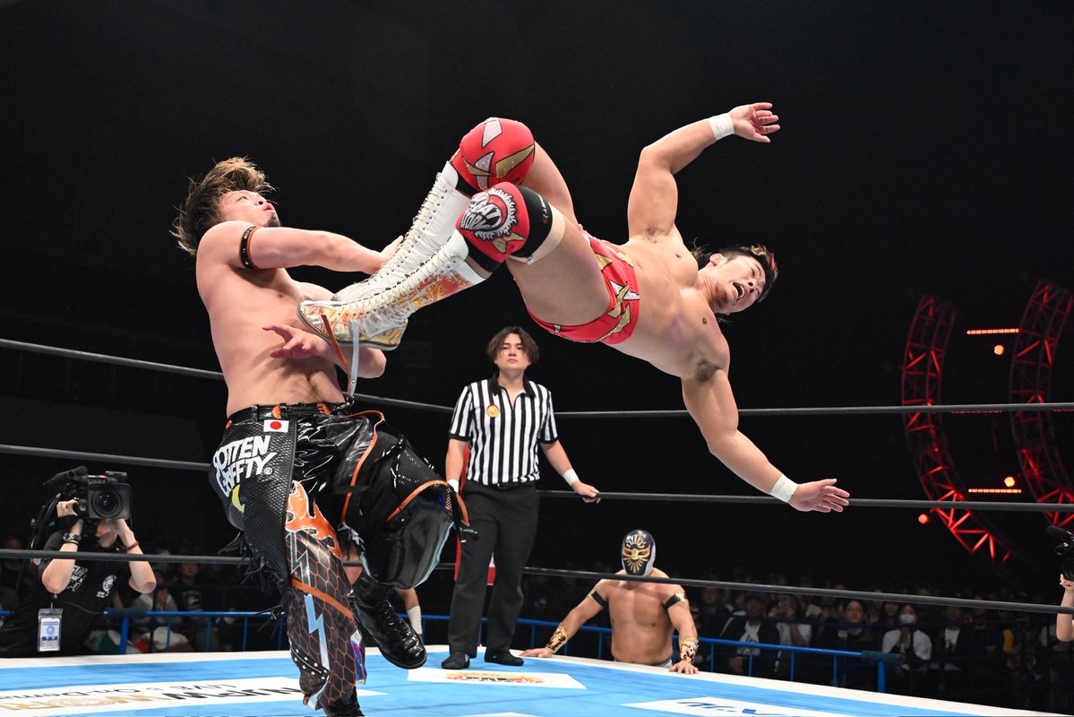 坂本祐哉（新日本プロレス　レフェリー） tweet media