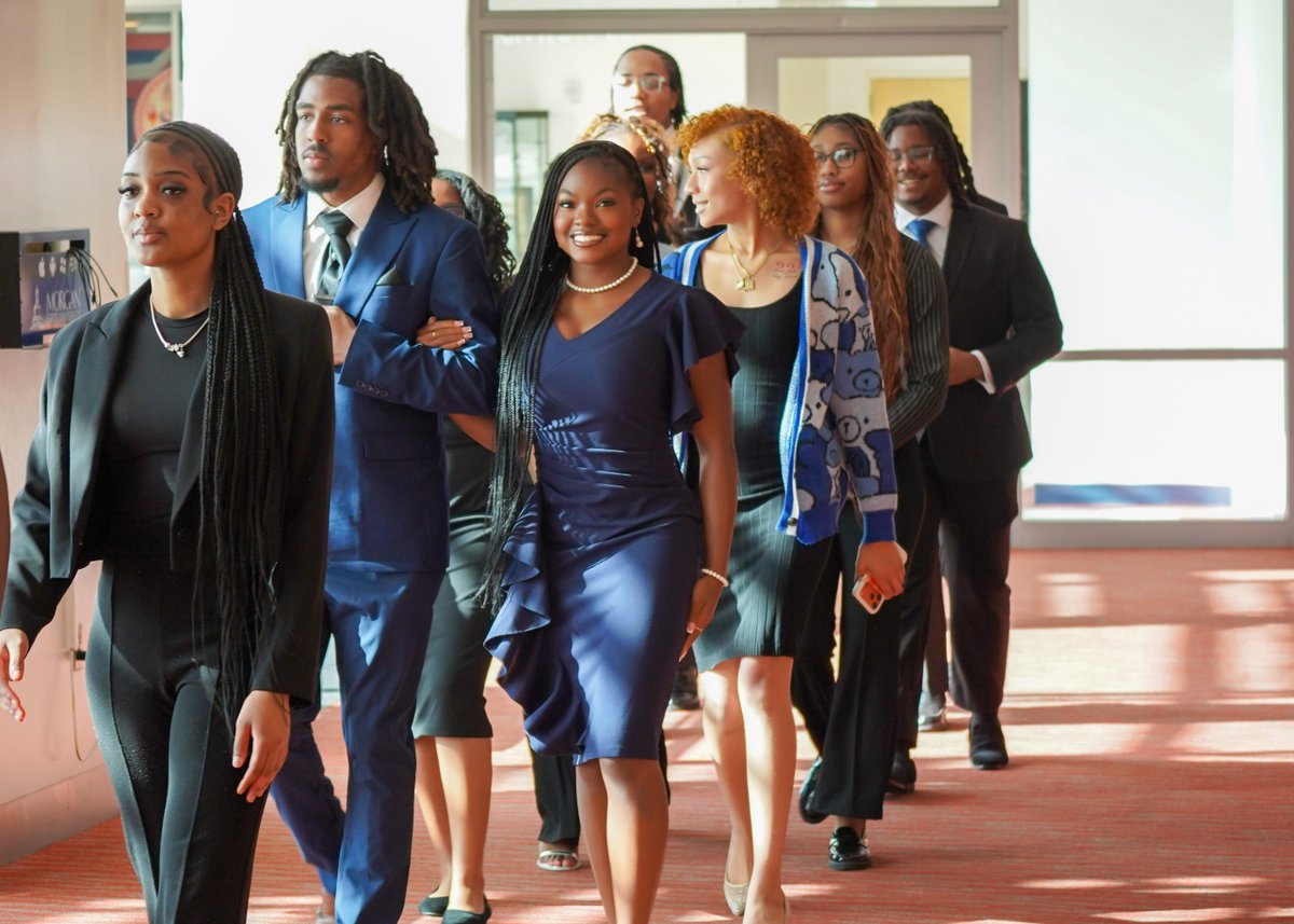 Morgan State University tweet media