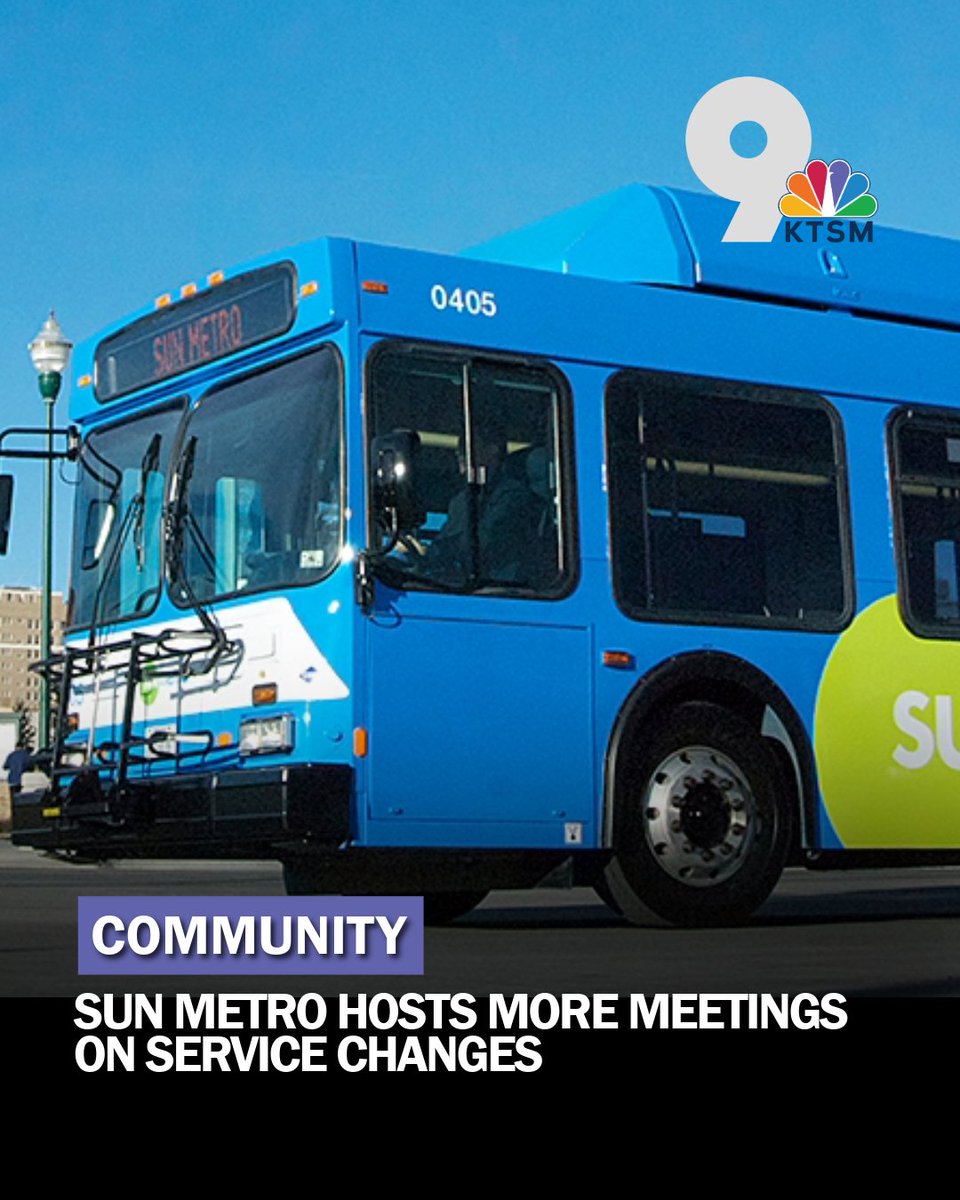 KTSM 9 News tweet media